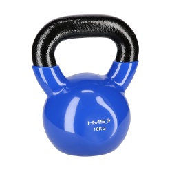 Gantera kettlebell HMS KNV 4 KG, Albastru - Img 3