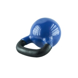 Gantera kettlebell HMS KNV 4 KG, Albastru - Img 2