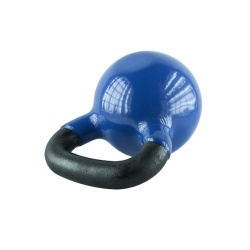 Gantera kettlebell HMS KNV 4 KG, Albastru - Img 3