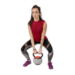 Gantera Kettlebell Reglabila HMS KR40 18kg - Img 8