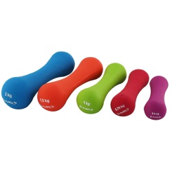 Gantera neopren HMS 1.0kg - Img 3