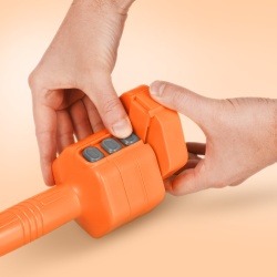 Gantere reglabile HMS HL03 2 x 2.5 KG - Img 3