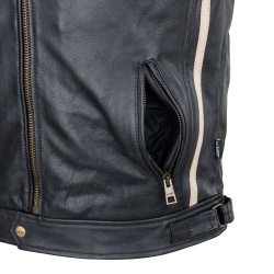 Geaca Moto Barbati Piele W-TEC Makso - Img 6