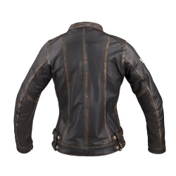 Geaca Moto Piele pentru Femei W-TEC Black Heart Lizza - Img 4