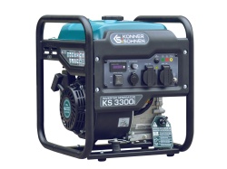 Generator de curent 3.3 kW inverter - benzina - Konner & Sohnen - KS-3300i - Img 3