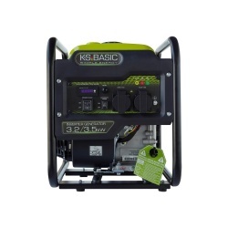 Generator de curent 3.5 kW inverter BASIC - benzina - Konner & Sohnen - KSB-35i - Img 2
