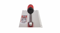 Gletiera dintata cu maner Rubiflex 28cm, 8mm - RUBI-74940 - Img 3