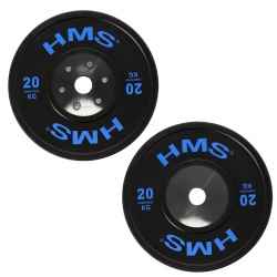 Greutate Bumper Plate 10 kg/51 mm HMS BTBR10 - Img 8