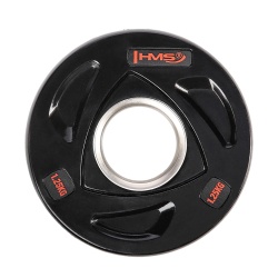 Greutate Olimpica cauciucata HMS TOX01, 1.25 kg/51 mm - Img 1