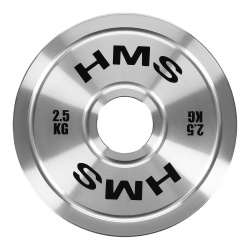 Greutate olimpica otel HMS TOS02 0.25 kg/50 mm - Img 1