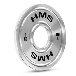 Greutate olimpica otel HMS TOS02 0.25 kg/50 mm - Img 2