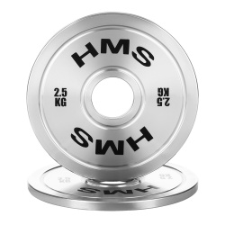 Greutate olimpica otel HMS TOS02 0.25 kg/50 mm - Img 3