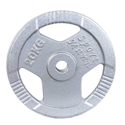 Greutate pentru bara 20kg/51mm Sportmann - Img 5