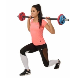 Haltera set HMS Body Pump SBP20- 20 KG - Img 11