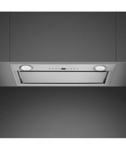 Hota integrată complet, 52 cm, inox, Smeg - KICGR52X