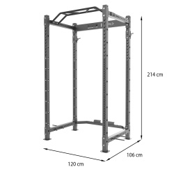 KLT3110 SET POWER RACK HMS - Img 2
