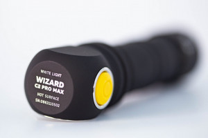 Lanterna ARMYTEK WIZARD C2 PRO MAX