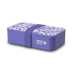Lunchbox Nava We care 650 ml violet - Img 1