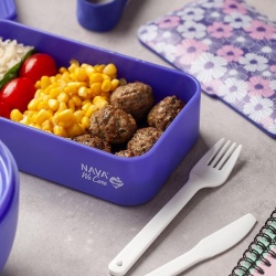 Lunchbox Nava We care 650 ml violet - Img 6