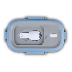 Lunchbox Nava We care 800 ml albastru - Img 4
