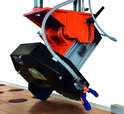 Masina automata, pt. prelucrat marmura, Manta 360 SPECIAL CE PLUS - 5.5 kW, 360cm, 150mm - Mondial - Img 2