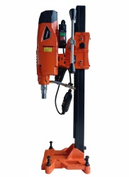Masina de carotat industriala pt. beton armat si materiale dure Ø300mm, 4.98kW, stand fix inclus - CNO-CK-D300E - Img 3