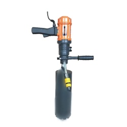 Masina de carotat portabila pt. beton, zidarie, materiale de constructii, Ø105mm, 2100W - CNO-CK-105/3BS - Img 2