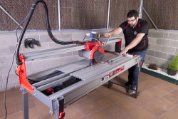 Masina de taiat gresie, faianta si placi 152cm, 2.2kW, DS-250-N 1500 Laser & Level ZERO DUST 230V-50 Hz. - RUBI-52940 - Img 3