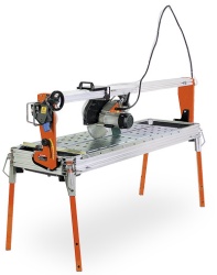 Masina de taiat marmura, granit 150cm, 2.2kW, SUPREME 150S cu laser si roti - Battipav-81501 - Img 2