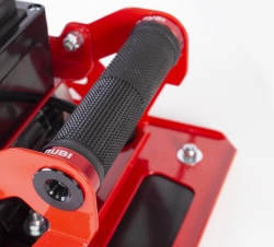 Masina de vibrat si nivelat placi, TRILLER (fara acumulator inclus) - RUBI-10913 - Img 2