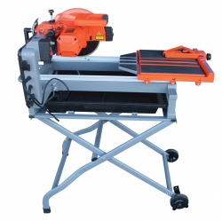 Masina electrica de taiat gresia, faianta, piatra, caramida, materiale dure, 61cm, 1650W, PRO - CNO-TE250X - Img 2