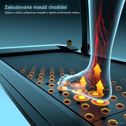 Massage Treadmill inSPORTline ZenRun NOON - Img 9