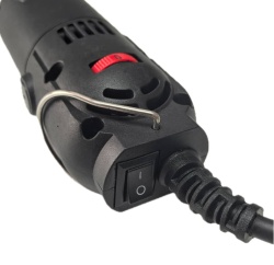 Micro / Mini Polizor unghiular CRIANO MPU350W, 25-75mm, turatie reglabila 3000-15000 RPM - CNO-MPU350W - Img 4