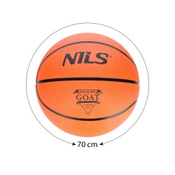 Minge baschet Nils NPK252 ORANGE GOAT, Marime 5 - Img 3
