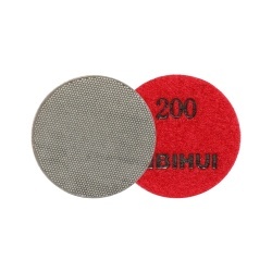 Mini pad / discheta electroplacata pt. slefuire Ø50mm #200 - BIHUI-AGMEP3