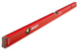 Nivelă cu bula ( Boloboc ) cu profil tubular BIG X 3, 150cm - Sola-01373501