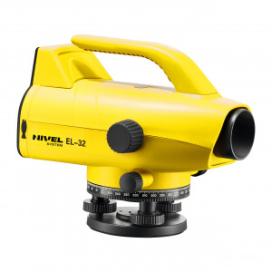 Nivela electronica Digitala EL-32 Nivel System cu mira cu cod de bare TS-5 și trepied SJJ1 - Img 6