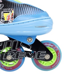 NJ4605 A BLUE SIZE S IN-LINE SKATES NILS EXTREME - Img 11