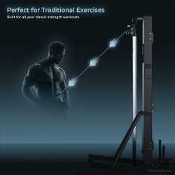 Power Rack cu baza inSPORTline Vektor