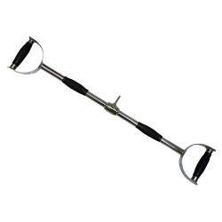 Pro-style lat bar 95 cm - Img 3