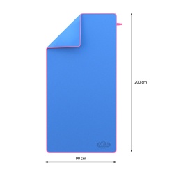 Prosop Microfibra Nils NCR13 Albastru 200 x 90 cm - Img 6