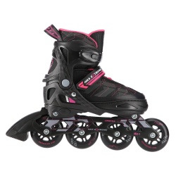Role reglabile Nils Extreme NA11002 Negru/Mov - Img 4