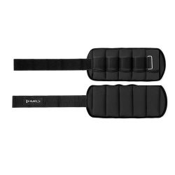 S?cule?i cu greut??i pentru incheieturi si glezne ONK01 HMS, 2 x 0.5KG - Img 4