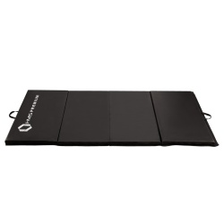Saltea pliabila 2400x1200 mm Negru, HMS Premium MGS01
