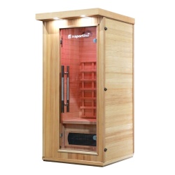 Sauna cu Infrarosu inSPORTline Mettsa 100 - Img 1