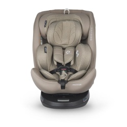Scaun auto rotativ cu isofix grupa 0-36 kg Coccolle Nova 2022 Moonlit Grey - Img 11