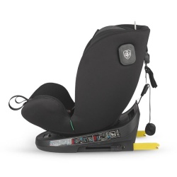 Scaun auto rotativ cu isofix grupa 0-36 kg Coccolle Nova 2022 Moonlit Grey - Img 4