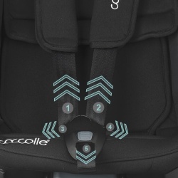 Scaun auto rotativ iSize Coccolle Velsa Jet black - Img 7