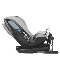 Scaun auto rotativ iSize Coccolle Velsa Neutral grey - Img 11