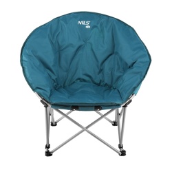 Scaun Camping Pliabil Nils Camp NC3070, Gri - Img 2